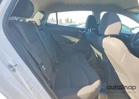 2019 Hyundai Ioniq z USA, uszkodzony, nr VIN KMHC65LD7KU105620